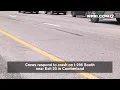 NOW Crews respond to serious crash on I-295 in Cumberland