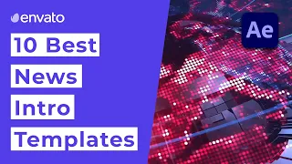 10 Best News Intro Templates For After Effects 2021 
