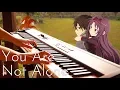 Download Lagu SLSMusic｜You Are Not Alone - Yuuki ｜Sword Art Online｜Piano Cover