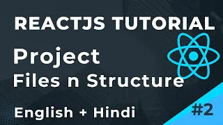 ReactJS Tutorial Project Structure and Files How ReactJs works Part 2