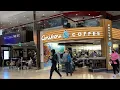 Caribou Coffee at the Minneapolis - St Paul Airport