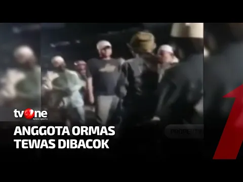 Anggota Ormas Tewas Dibacok Sekelompok Orang Tak Dikenal