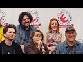 Mae Whitman Improvises Avatar The Last Airbender Opening Cast Reunion CCR Ontario