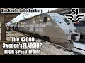 Download Lagu The SJ X2000! Sweden's Flagship HIGH SPEED Train!
