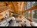 Luxurious Log Cabin For Sale in Big Canoe