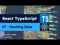 Handling State with react typescript
