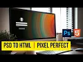 Easy PSD to HTML Conversion A Step-by-Step Tutorial for Beginners
