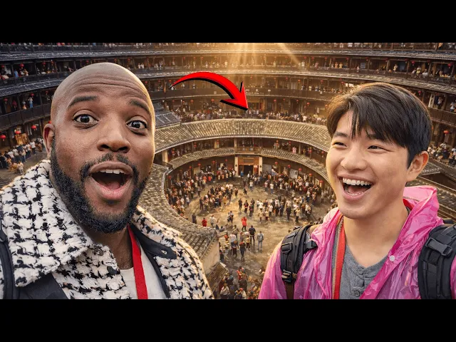 500 Families Live Inside This Building 🇨🇳