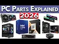 Best PC Build 2026 PC Parts Explained How to Build A PC 2026