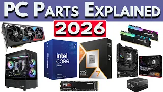 Best PC Build 2026 PC Parts Explained How to Build A PC 2026