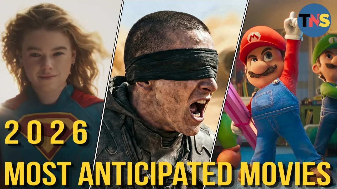 Our Top 5 Most Anticipated Movies 2026