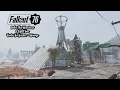 Vault-Tec Science - Watoga MODERN GREENHOUSE SET GLASS WALLS Fallout 76 C A M P