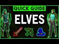 Elves Guide OSRS - October 2020