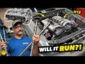 Building a New V12 Supercar Engine to Swap into 5 0 Mustang