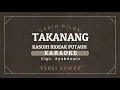 Download Lagu Karaoke lagu kerinci TAKANANG (Kaseh rideak putauh) Versi cowok-Zal Anen