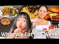 Download Lagu What We Eat in a Week | Japanese Van Life Family Traveling in the US