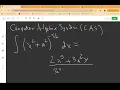 MTH 2 Using Symbolab to evaluate an integral