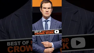 New Zealand heckle highlights! #jimmycarr #crowdwork #hecklers #standupcomedy