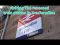 Visiting this renamed station Dunfermline CITY
