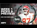 Football is back Week 1 and PICKS The Mina Kimes Show