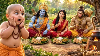 श्री राम को खाता देख अढ़ैया हुआ आगबबूला? फिर हुआ चमत्कार, | Moral Stories | #hindistories