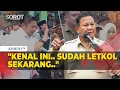 Saat Presiden Prabowo Koreksi Warga Kala Kenalkan Seskab Teddy: Salah, Sudah Letkol Sekarang..