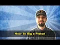 Maya Rigging How To Rig a Piston