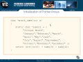 Initialization of Pointer Arrays 10 Chapter 06