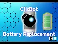 ClicBot Battery Replacement