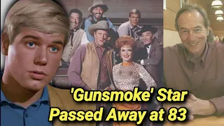 Roger Ewing Dead at 83 Gunsmoke Clayton Thaddeus Greenwood Actor Dies Cause Of Death Thad Died