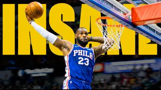 LeBron James "INSANE Superhuman!" 😱 MOMENTS