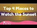 Top Four Places to Watch the Sunset on St John