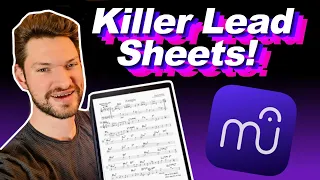 Creating Great Leadsheets in Musescore Studio 2024 - Better sheet music faster