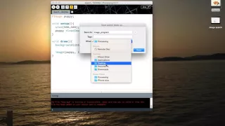 adding images in Processing