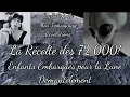 Lagu 464-Capsule Info Mon Témoignage Révélations-La Récolte des 72 000!Enfants Embarqués pour la Lune...
