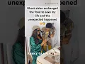 Lagu Ghost sister exchanged the food to save my life and the unexpected happened #comedy #reels
