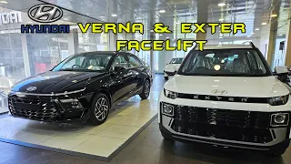 hyundai exter u0026 verna facelift