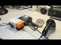 Barcode Scanner Camera Prototype Test