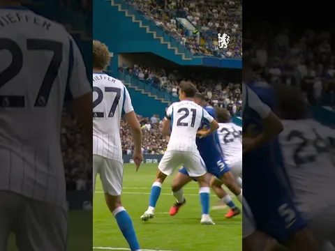 LAVIA scores his first Chelsea goal! 🤩