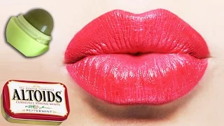 DIY: 3 Super Easy Lip Balm Recipes | 100% Natural Ingredients. 