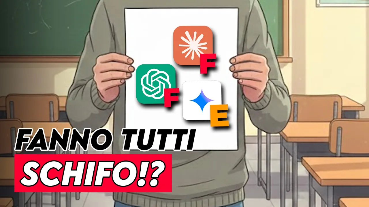 Anteprima di L'AI non è SICURA! I voti imbarazzanti dei chatbot più famosi