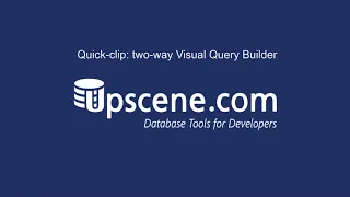 Database Workbench - Visual Query Builder