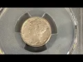 Unpacking a 1916-S and a 1926-P Mercury Dime
