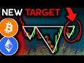 Download Lagu BITCOIN PRICE PATTERN REVEALS NEXT TARGET!!! - Bitcoin News Today, Ethereum, Solana, XRP \u0026 Chainlink