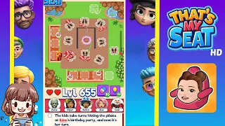 That’s My Seat Level 655 Screenshot