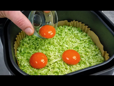 Put Cabbage and Eggs in the Air Fryer... and Make This Delicious Breakfast!