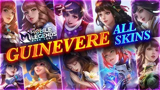 all guinevere skins 2024 mobile legends
