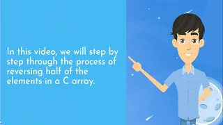 Reverse Half of an Array in C Learn How to Reorder Array Elements
