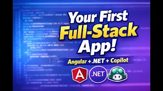 Angular NET API Tutorial with GitHub Copilot - Build Your First App Beginner Guide