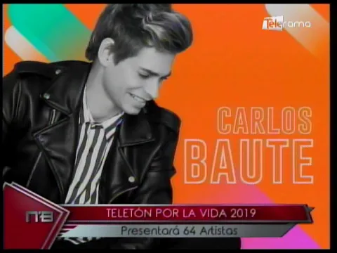 Teletón por la Vida 2019 presentará 64 artistas